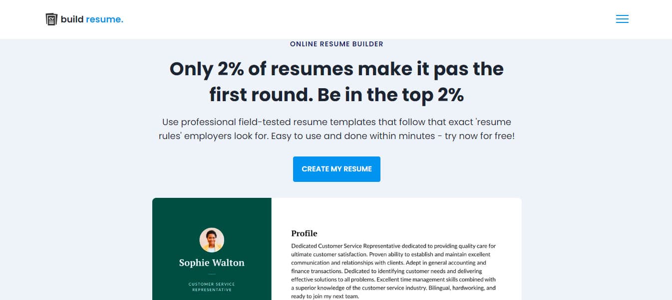 Resume Builder
